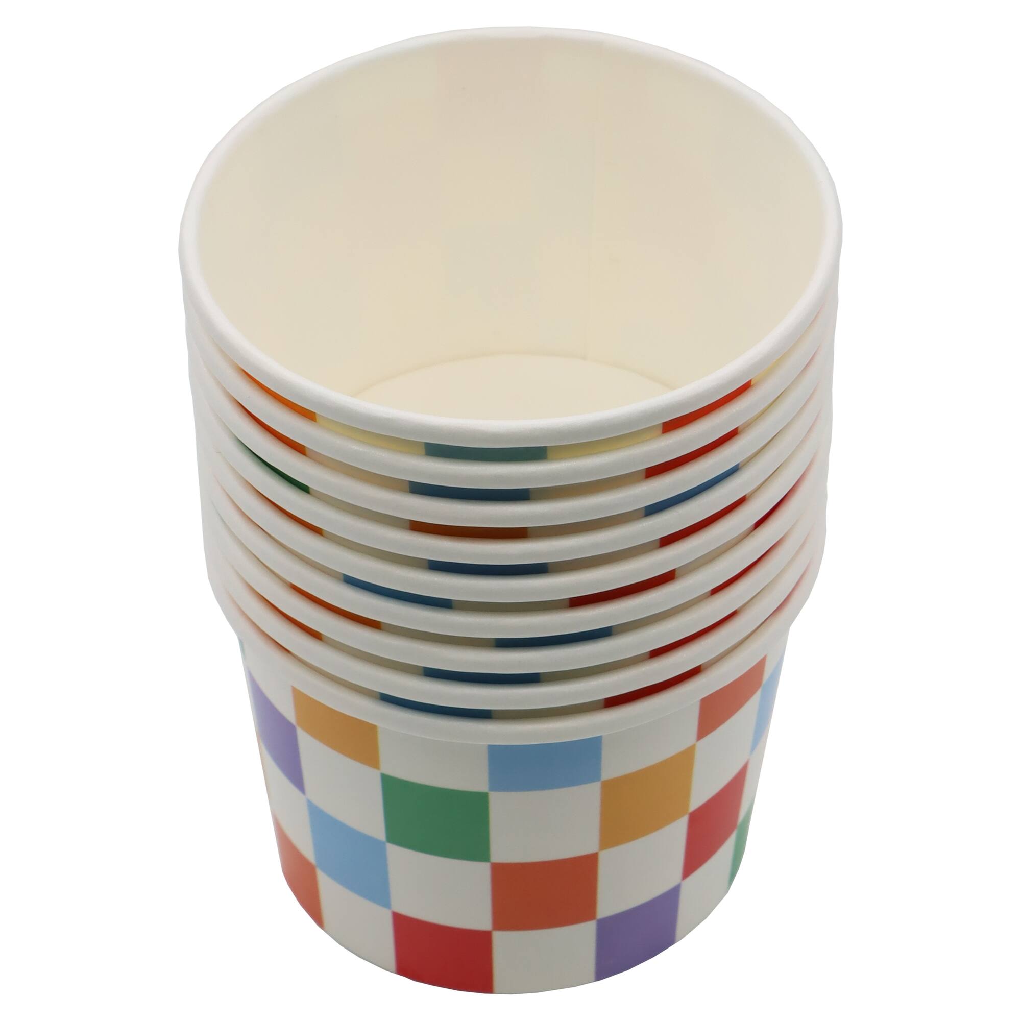 8oz. Checker Snack Cups, 10ct. by Celebrate It™